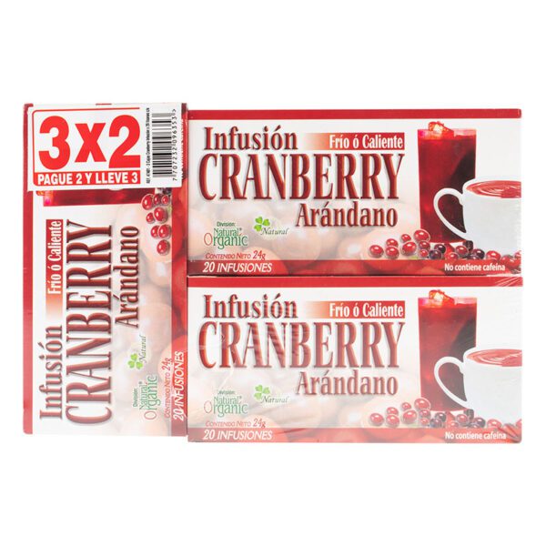 Te Verde Cranberry 20 Tiz Nf Pg 2 Ll 3 - Imagen 2