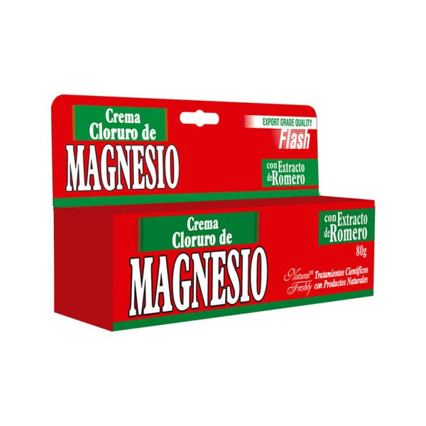 Cloruro De Magnesio Crema 80 Gr Nf