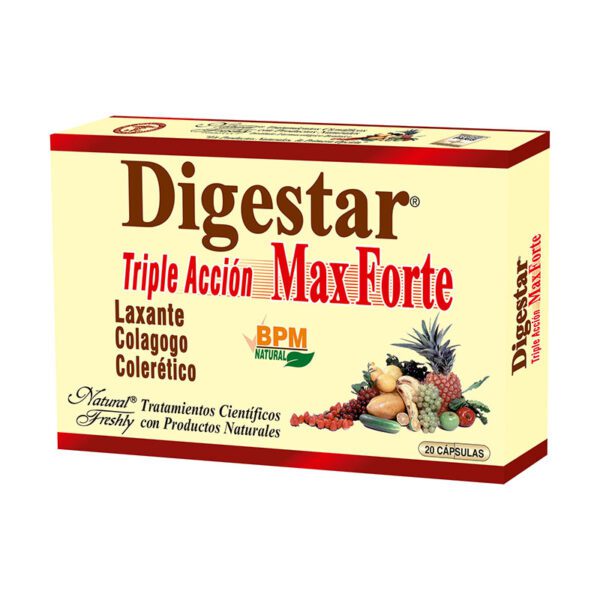 Digestar Max Forte 20 Capsulas - Imagen 2