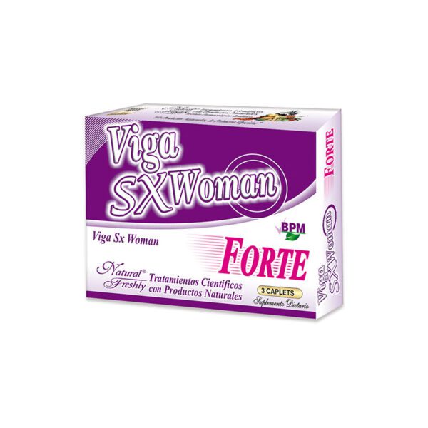 Viga Sx Woman 3 Capsulas