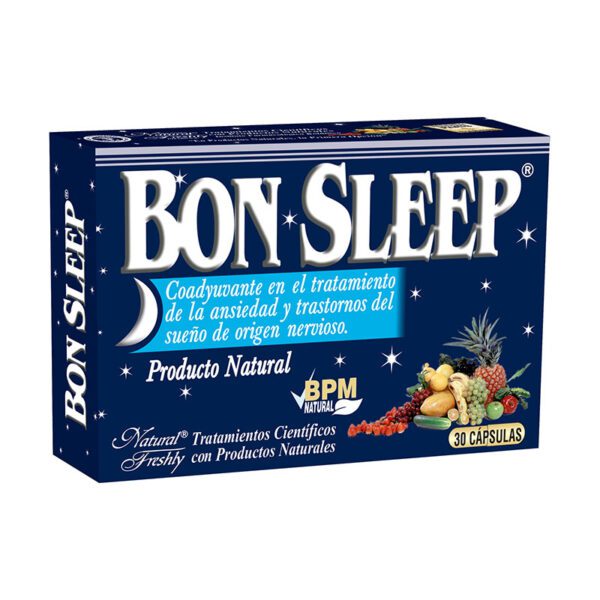 Bon Sleep Freshly Blister 30 Capsulas - Imagen 2