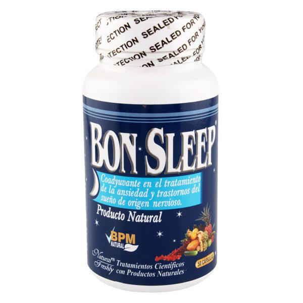 Bon Sleep Freshly 50 Capsulas - Imagen 2