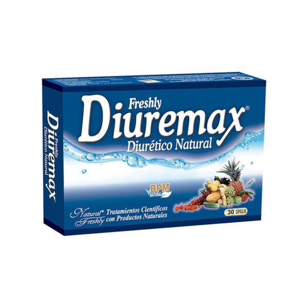 Diuremax 30 Capsulas Nf - Imagen 2