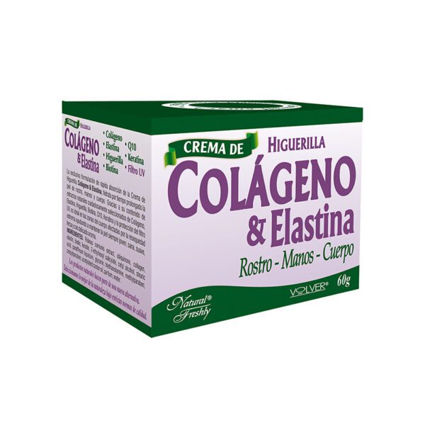 Crema Colágeno/Elastina 60 Gr Nf - Imagen 2