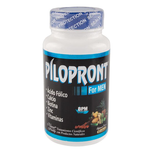 Pilopront For Men 60 Capsulas Nf - Imagen 2