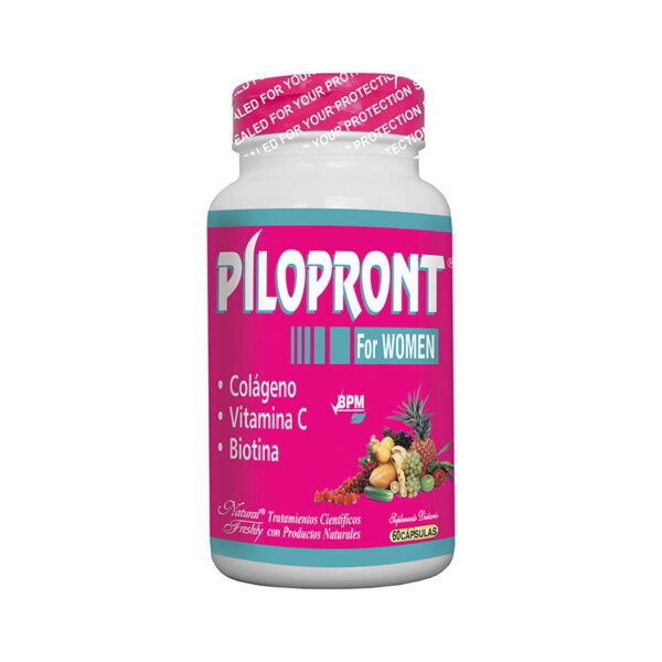 Pilopront For Women 60 Capsulas Nf - Imagen 2