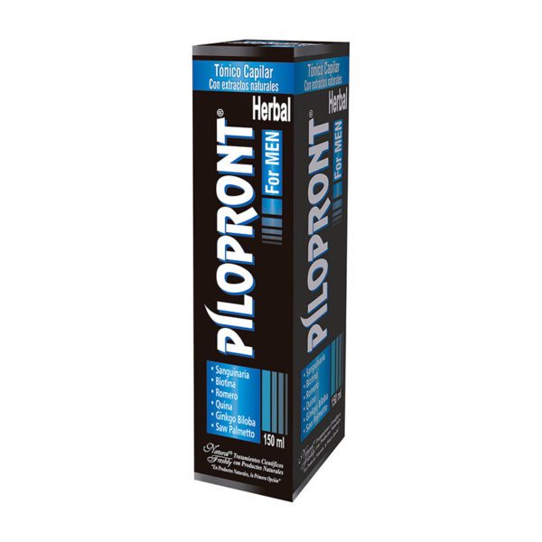 Pilopront For Men Tonico Cap.150 Ml Nf - Imagen 2