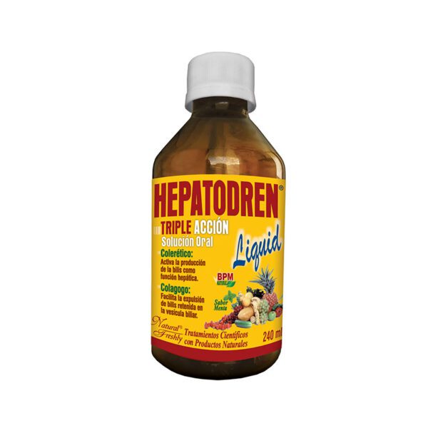 Hepatodren Liquido 240 Ml - Imagen 2