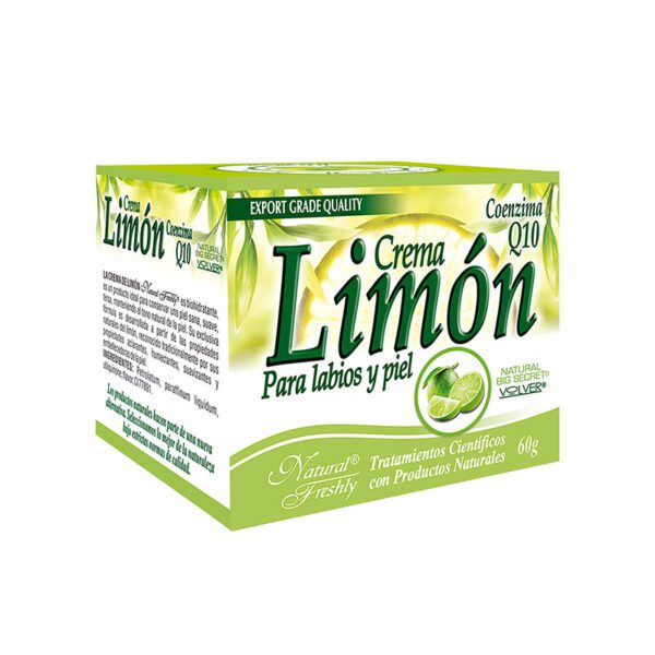 Crema De Limon 60 Gramos Nf