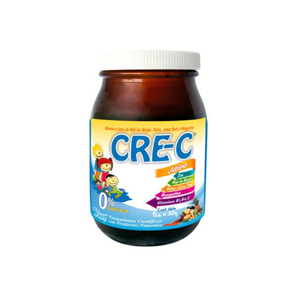 Cre-C Jalea Miel Abejas 300 Gr Nf - Imagen 2