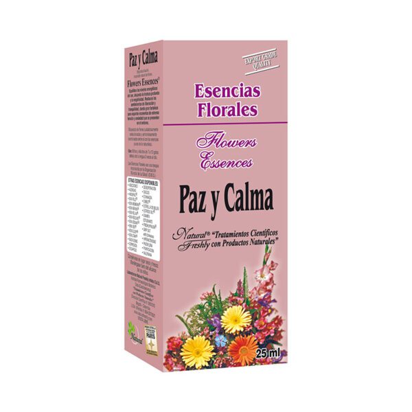 Esencia Floral Paz Y Calma 25 Ml Nf - Imagen 2