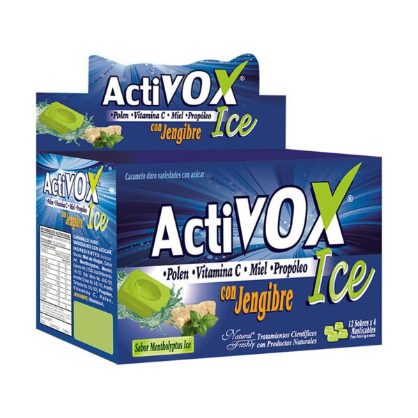 Activox Ice 12 Sobres Nf