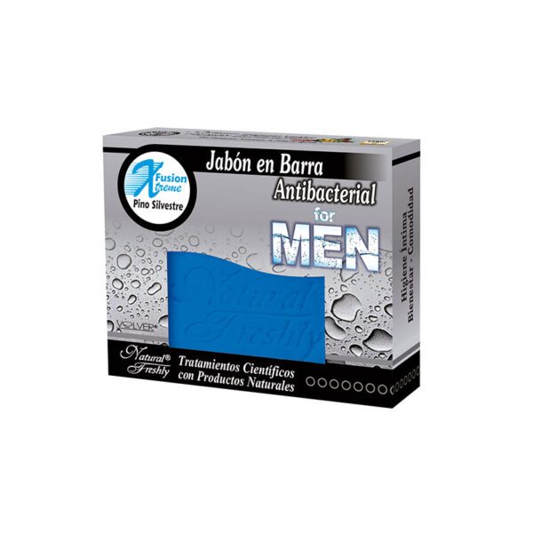 Jabón Antibacterial For Men 90 Gr Nf - Imagen 2