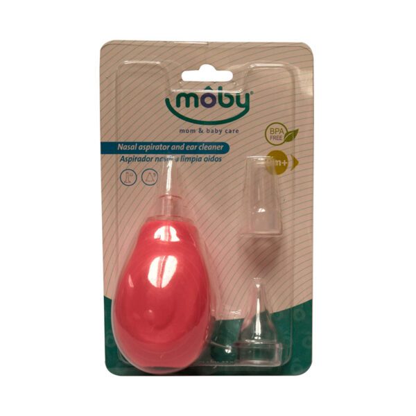 Aspirador Nasal Moby