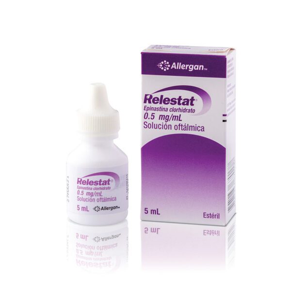 Relestat Gotas 5 Ml (A)(Pae)