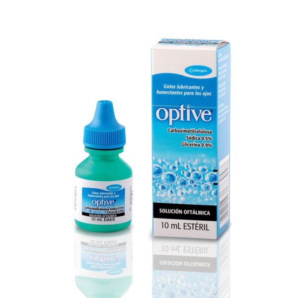 Optive Solucion Oftalmica 10 Ml