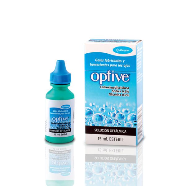 Optive Solucion Oftalmica 15 Ml (3%+) - Imagen 2