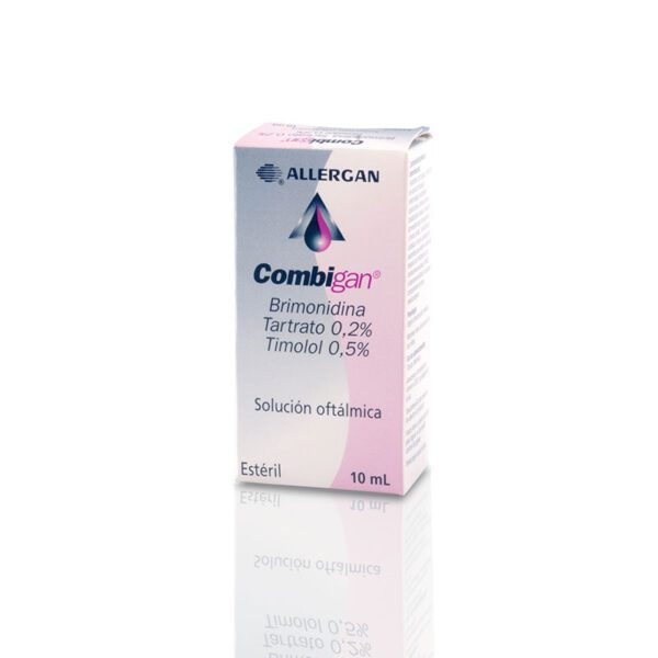 Combigan Solución Oftálmica 10 Ml(A)(3%+)