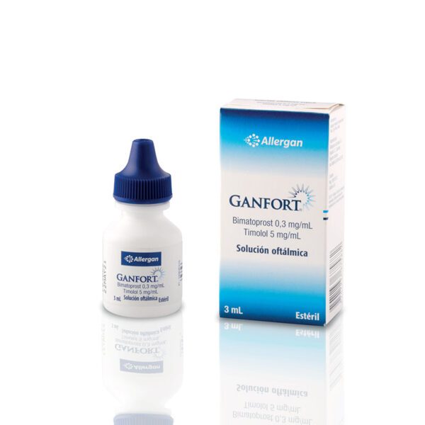 Ganfort Gotero 3Ml(M)33117(3%+)(Pae)