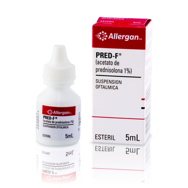 Pred-F 1.0% Gotas 5 Ml (3%+) - Imagen 2