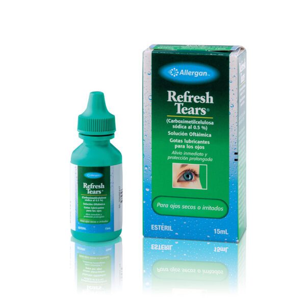 Refresh Tears Gotas Lubricantes 15 Ml - Imagen 2