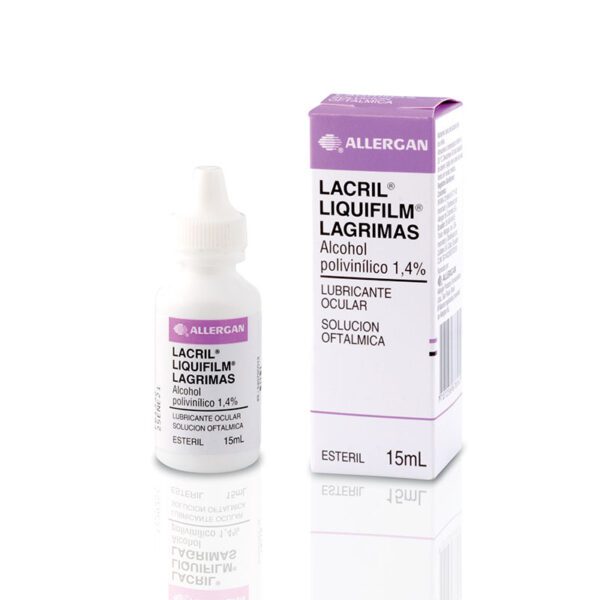 Lacril Liquifilm Lagrimas 15 Ml - Imagen 2