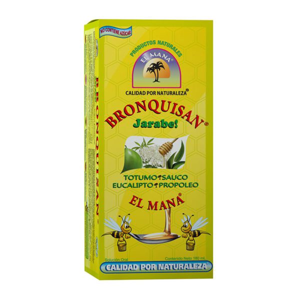 Bronquisan Totumo Jarabe 180 Ml