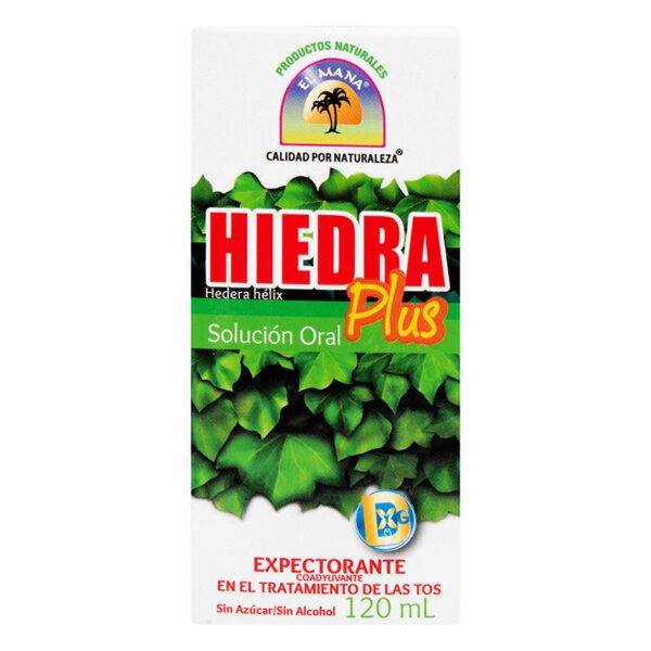 Hiedra Plus Expectorante 120 Ml