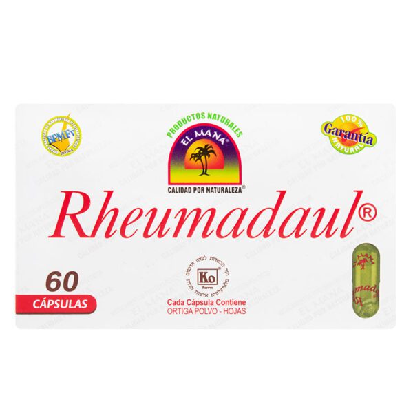 Rheumadaul 60 Capsulas - Imagen 2