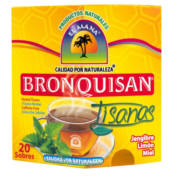 Bronquisan Tisanas 20 Sbs