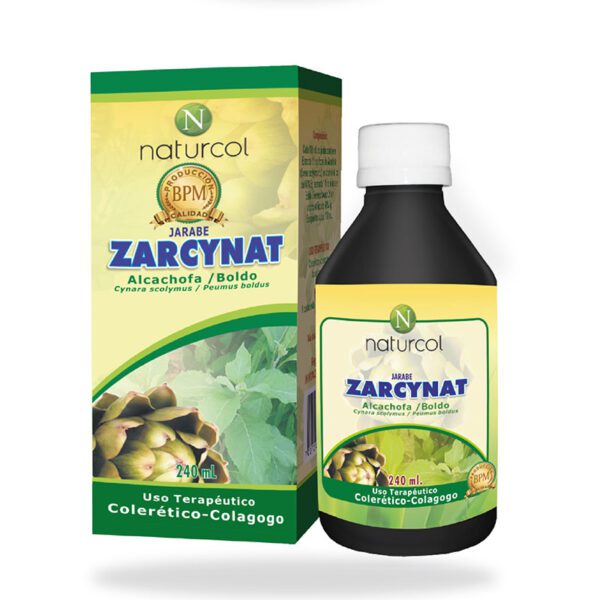 Zarcynat Jarabe 240 Ml - Imagen 2