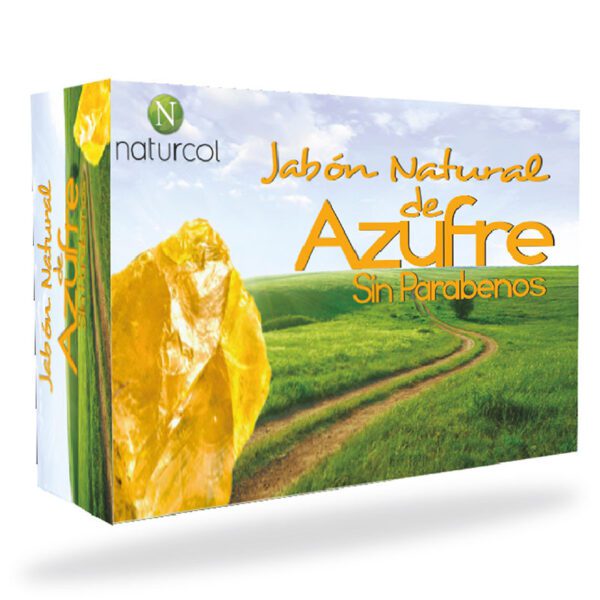 Jabon Azufre 100 Gr Naturcol - Imagen 2