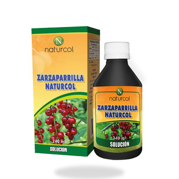 Zarzaparrilla Solucion 240 Ml Naturcol - Imagen 2