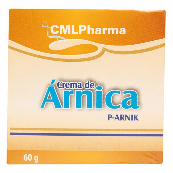 Crema De Arnica Cml Pharma 60 Gr - Imagen 2