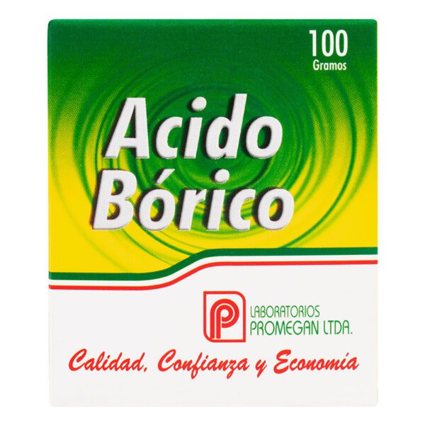Acido Borico 100 Gr Promegan