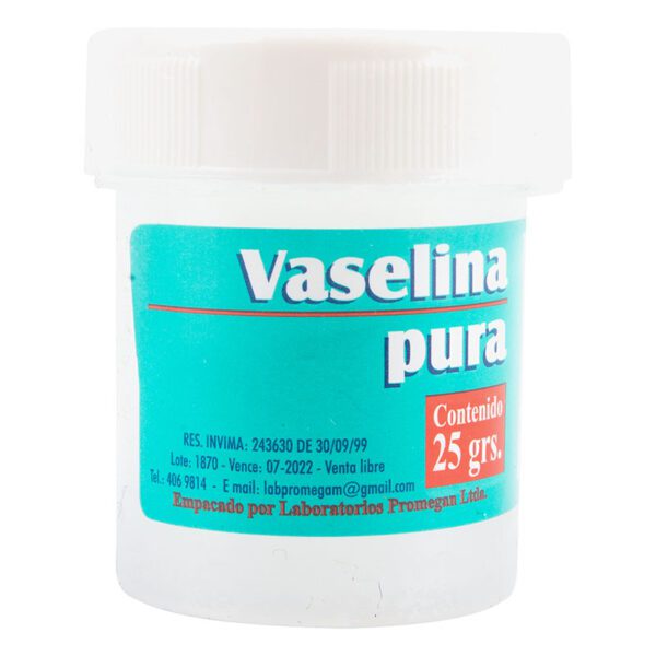 Vaselina Pura 25 Gr Promegan - Imagen 2