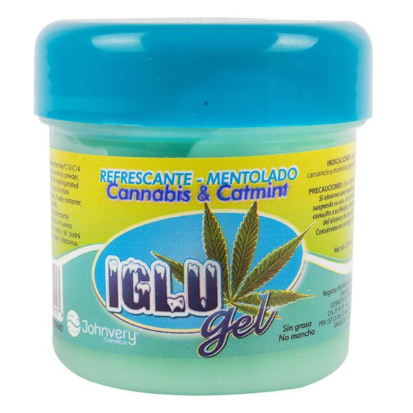 Gel Iglu Refrescante Cannabis 100 Gr - Imagen 2