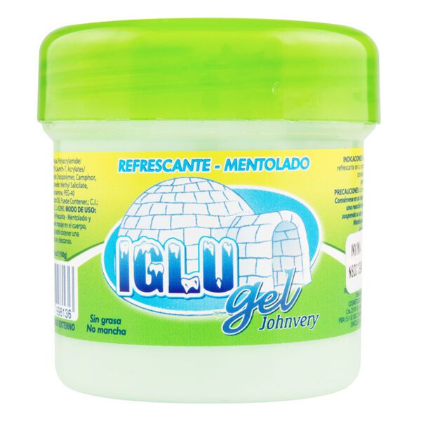 Gel Iglu Refrescante 100 Gr - Imagen 2