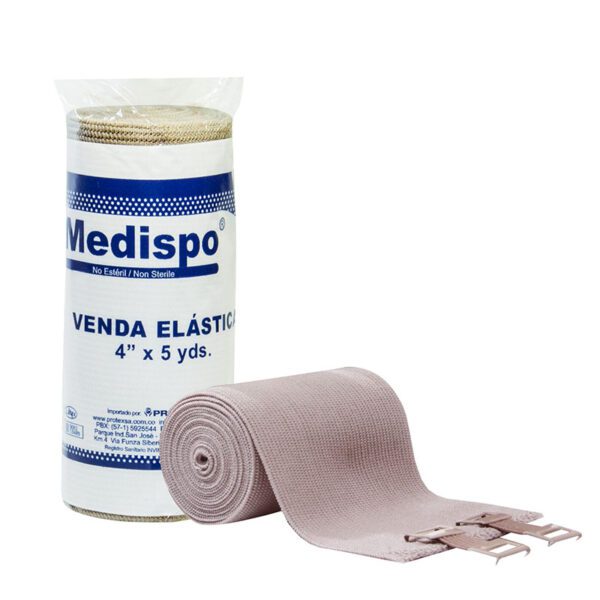 Venda Elastica Medispo 4X5 - Imagen 2