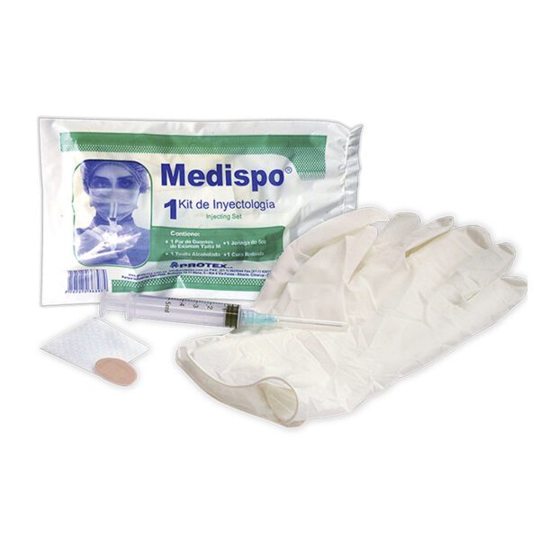 Kit De Inyectologia Medispo - Imagen 2