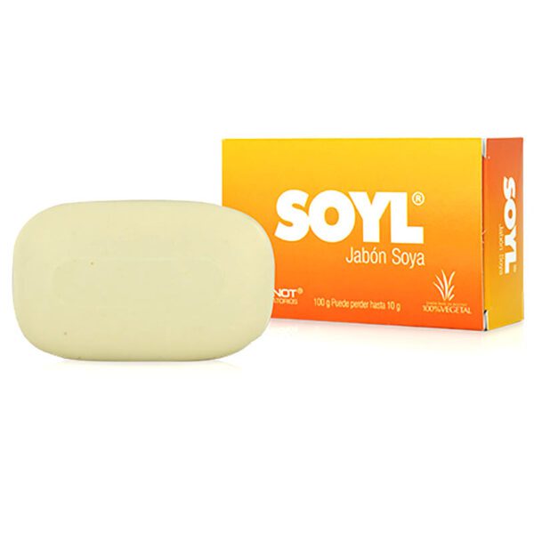 Jabon Soyl 100 Gr - Imagen 2