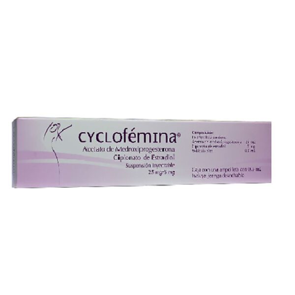 Cyclofemina 1 Ampolla + Jeringa(M)5417