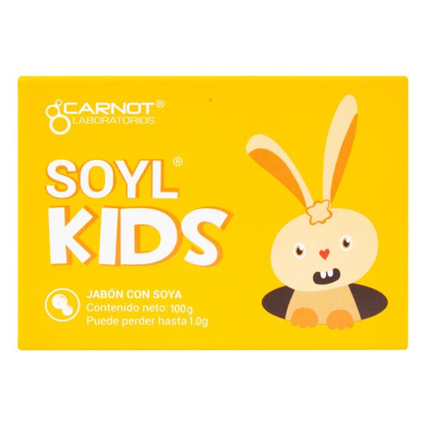 Jabón Soyl Kids 100 Gr - Imagen 2