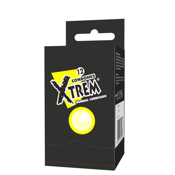 Preservativos Xtrem Normal Lubric 12 Uds - Imagen 2