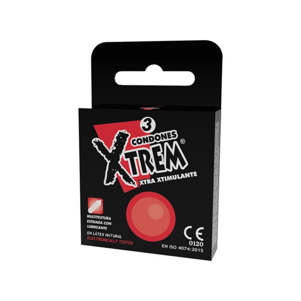 Pres. Xtrem Xtra Xtimulante 3 Uds