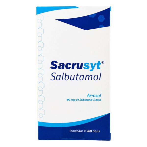 Sacrusyt Inhalador 200 Dosis