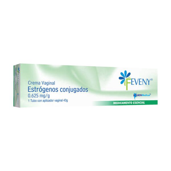 Feveny Crema Vaginal Tubo 43 Gr - Imagen 2