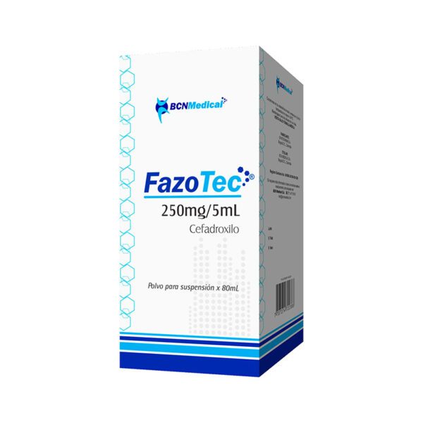 Fazotec 250 Mg 80 Ml - Imagen 2