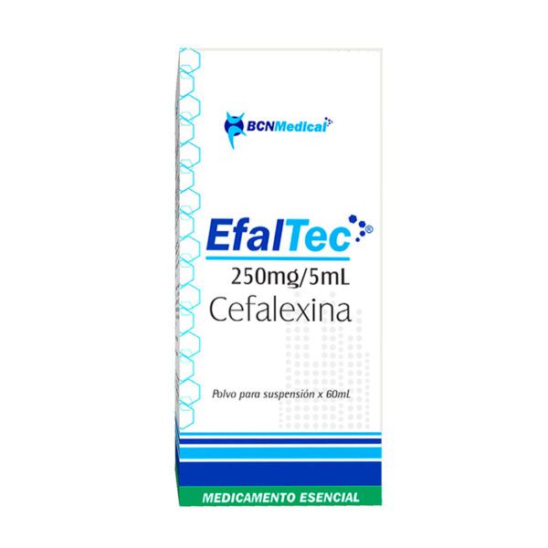 Efaltec 250 Mg/5Ml Suspensión 60 Ml