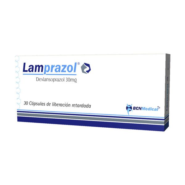 Lamprazol 30 Mg 30 Cápsulas